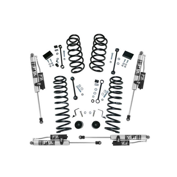 RealTruck Superlift 2.5" Dual Rate Coil Lift Kit w/ Fox 2.0 Reservoir Shocks RealTruck Superlift K185FX 2.5" Dual Rate Coil Lift Kit w/ Fox 2.0 Reservoir Shocks for 18-23 Jeep Wrangler JL 2-Door
