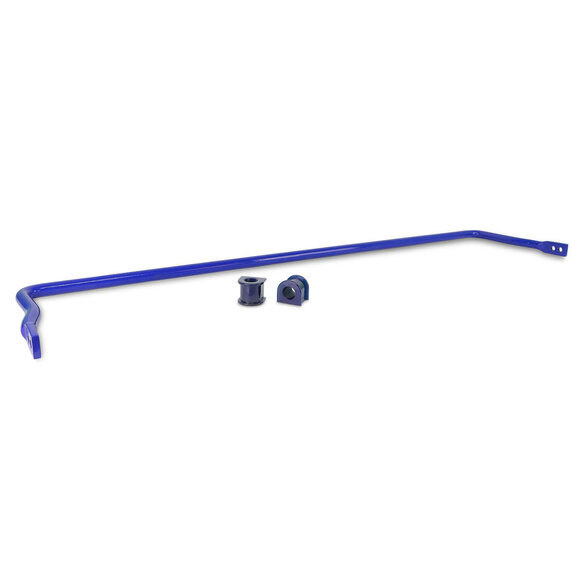 SuperPro Suspension 24mm HD Adjustable Rear Sway Bar SuperPro Suspension RC0057RZ-24 24mm HD Adjustable Rear Sway Bar for 07-18 Jeep Wrangler JK