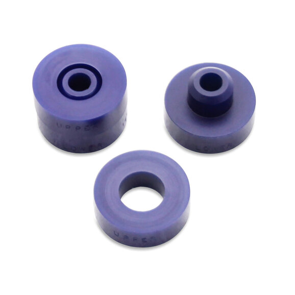 SuperPro Suspension Front Shock Absorber Bushing Kit SuperPro Suspension Front Shock Absorber Bushing Kit for 07-18 Jeep Wrangler JK