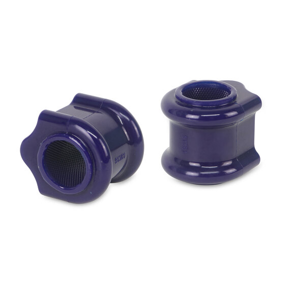 SuperPro Suspension Front Sway Bar Bushing Kit SuperPro Suspension SPF5577K Front Sway Bar Bushing Kit for 18-26 Jeep Wrangler JL