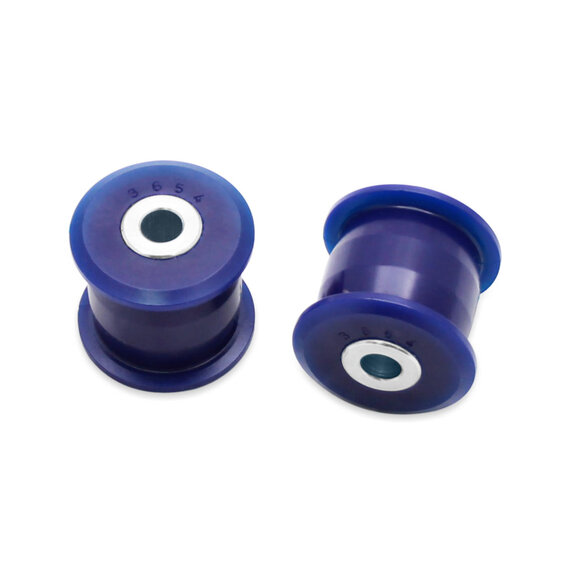 SuperPro Suspension Front Upper Control Arm Rearward Bushing Kit SuperPro Suspension SPF3654K Front Upper Control Arm Rearward Bushing Kit for 07-26 Jeep Wrangler JK, JL & Gladiator JT