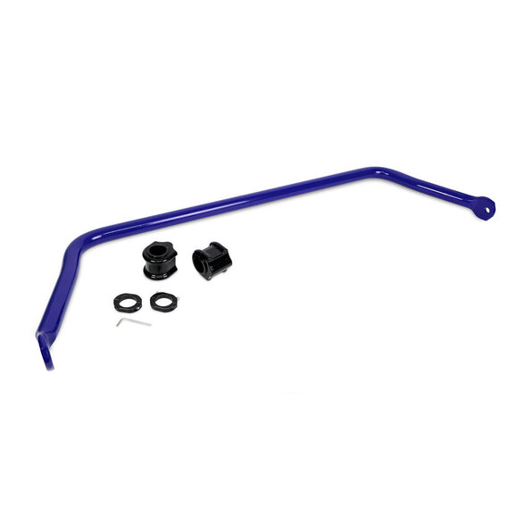 SuperPro Suspension HD Fixed Front Sway Bar Kit SuperPro Suspension RC0137FZ-33 HD Fixed Front Sway Bar Kit for 18-26 Jeep Wrangler JL & Gladiator JT