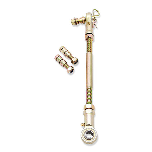 SuperPro Suspension Extended Heavy Duty Rear Sway Bar Link with Quick Release Pin SuperPro Suspension TRC4304 Extended Heavy Duty Rear Sway Bar Link with Quick Release Pin for 20-23 Jeep Gladiator JT