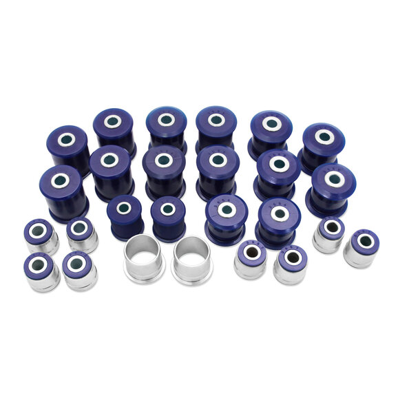 SuperPro Suspension Master Bushing Kit SuperPro Suspension KIT173K Master Bushing Kit for 07-18 Jeep Wrangler JK