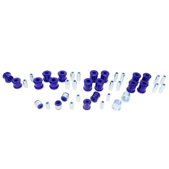 SuperPro Suspension Master Bushing Kit SuperPro Suspension KIT252K Master Bushing Kit for 18-26 Jeep Wrangler JL