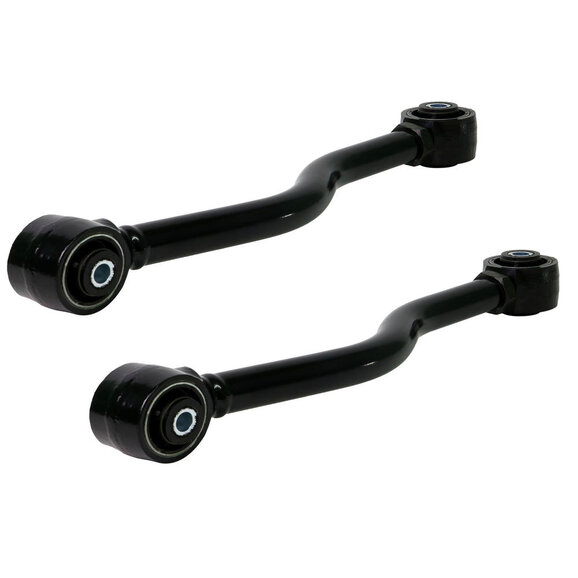 SuperPro Suspension HD Adjustable Rear Upper Control Arms SuperPro Suspension TRC1186 HD Adjustable Rear Upper Control Arms for 07-26 Jeep Wrangler JK & JL