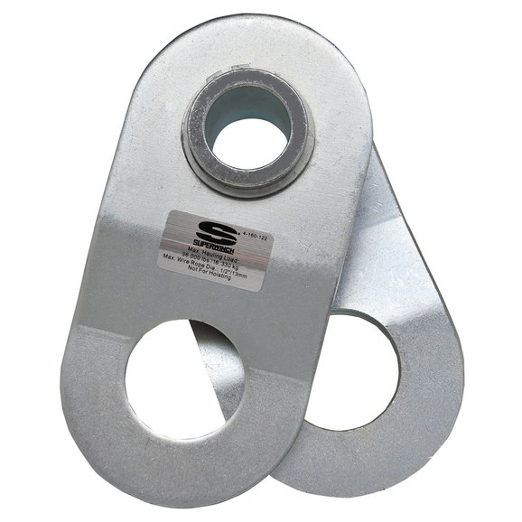 Superwinch Snatch Block - 36,000 lbs. Superwinch 7755 Snatch Block - 36,000 lbs.