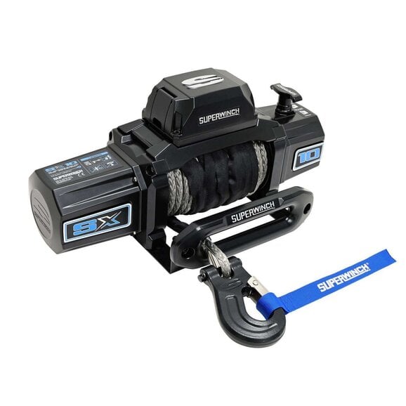 Superwinch SX Series Winch Superwinch  SX Series Winch with Synthetic Rope