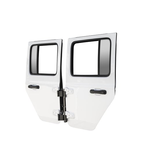 Surco Deluxe Wall Mount Door Hanger Surco DH1002 Deluxe Wall Mount Door Hanger for 76-23 Jeep CJ7, YJ, TJ, JK, JL, & Gladiator JT