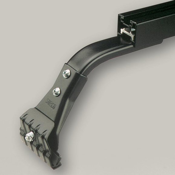 Surco Raingutter Adapters Surco GM100 Raingutter Adapters for 18-20 Jeep Wrangler JL Unlimited 4-Door with Factory Hardtop Racks with Tracks