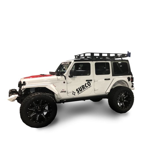 Surco Safari Hardtop Rack Surco Safari Hardtop Rack for 18-20 Jeep Wrangler JL Unlimited