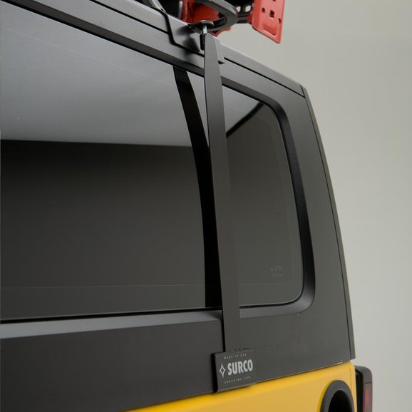 Surco Hardtop Rack Adapters Surco J400 Hardtop Rack Adapters for 87-95 Jeep Wrangler YJ