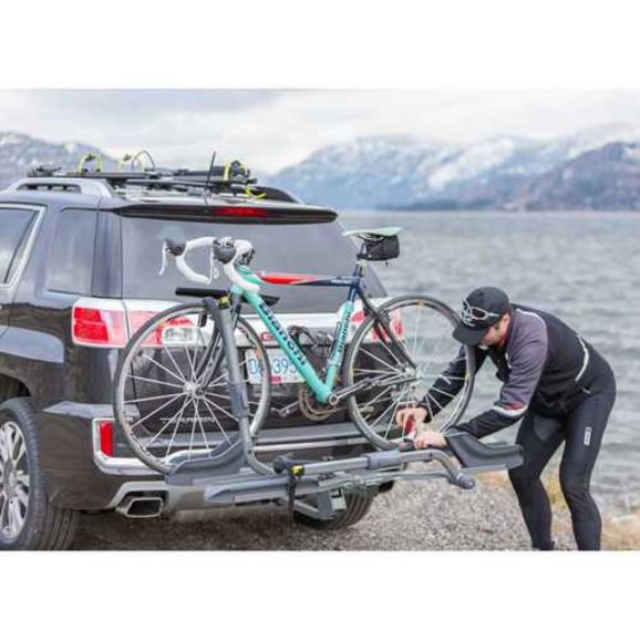 Swagman 64686 Semi 2.0 Platform Style Bike Rack for 1 1 4 2 Hitch Receivers Quadratec