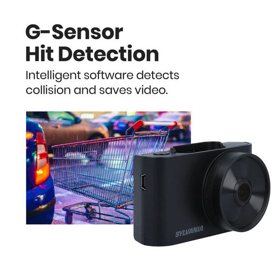 Sylvania RDSGHT_BASIC.BX Roadsight Basic Dash Camera Quadratec