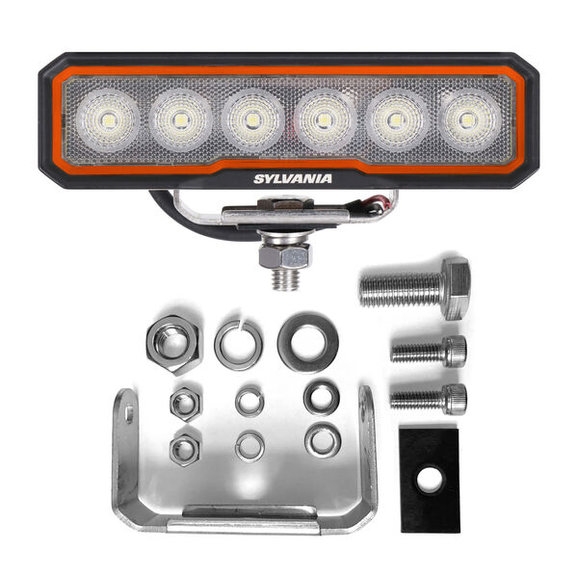 Sylvania Rugged LED Light Bar - Flood Beam Sylvania Rugged LED Light Bar - Flood Beam