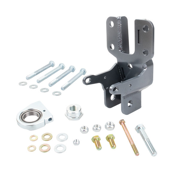 Synergy Manufacturing Front Track Bar Brace & Sector Shaft Brace Synergy Manufacturing 8069-04 Front Track Bar Brace & Sector Shaft Brace for 07-18 Jeep Wrangler JK