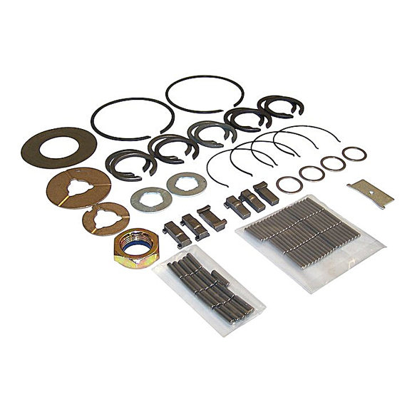 Crown Automotive Small Parts Master Kit Crown Automotive T14AMK Small Parts Master Kit for 67-75 Jeep CJ, SJ & J Series with T14 3 Speed Transmission