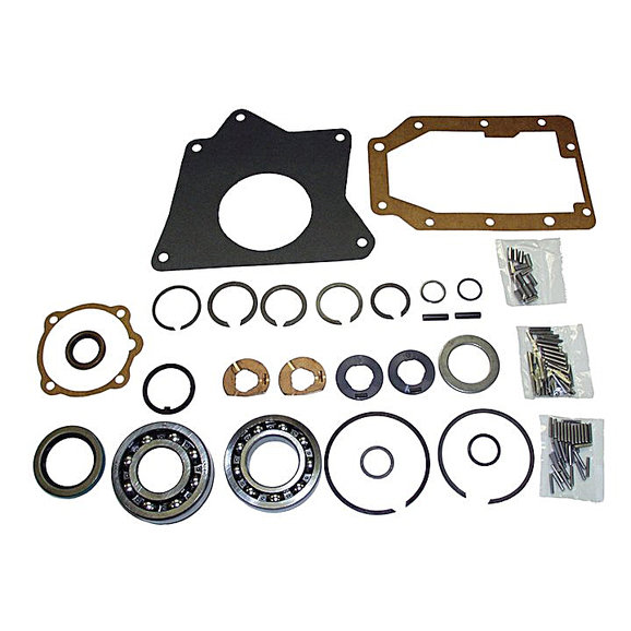 Crown Automotive Transmission Overhaul Kit Crown Automotive T170BSG Transmission Overhaul Kit for 80-86 Jeep CJ, SJ and J-Series with T-176 or T-177 Transmission