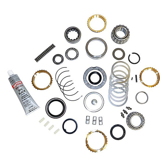 Crown Automotive Master Rebuild Kit Crown Automotive T4MASKIT Master Rebuild Kit for 82-86 Jeep CJ and 84-86 Cherokee XJ with T4 Transmission