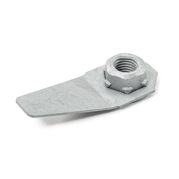 Mopar Steering Stabilizer Bracket Nut Mopar 06512425AA Steering Stabilizer Bracket Nut for 18-22 Jeep Wrangler JL & Gladiator JT