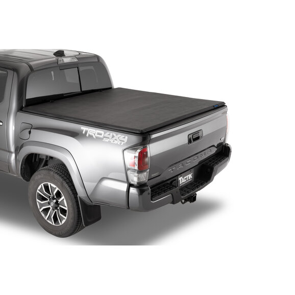 TACTIK Tri-Fold Soft Tonneau Cover with 5' Bed TACTIK Tri-Fold Soft Tonneau Cover with 5' Bed for 16-26 Toyota Tacoma