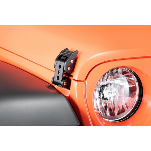 TACTIK 3 - Hole Hood Latches TACTIK 13104 0460 3 - Hole Hood Latches for 07-18 Jeep Wrangler JK, 18-24 Jeep Wrangler JL & 20-23 Jeep Gladiator JT