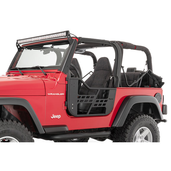 TACTIK Tube Doors TACTIK  Tube Doors for 97-06  Jeep Wrangler TJ