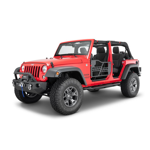 TACTIK Tube Doors TACTIK Tube Doors for 07-18 Jeep Wrangler JK