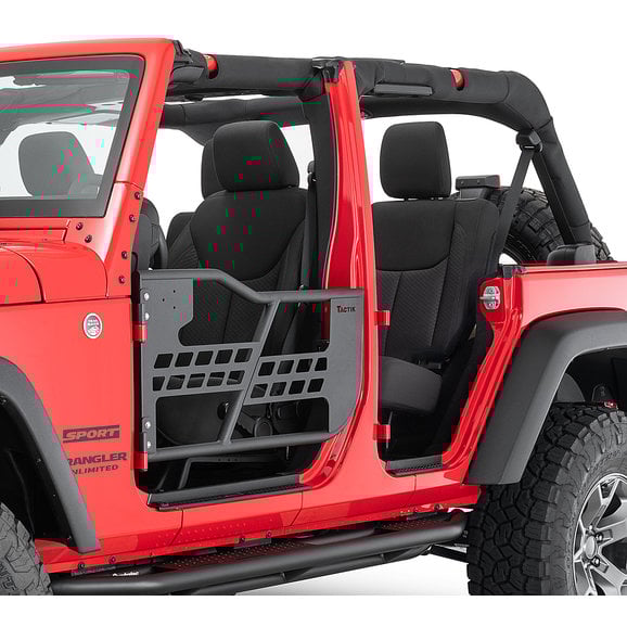 TACTIK Tube Doors TACTIK Tube Doors for 07-18 Jeep Wrangler JK