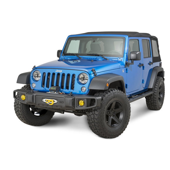 tactik front bumper q9000s