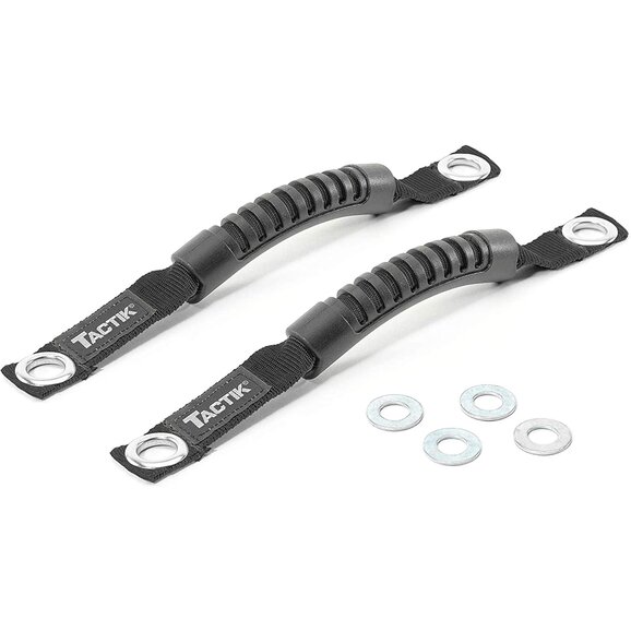 TACTIK 3-in-1 Grab Handles TACTIK 3-in-1 Grab Handles for 07-18 Jeep Wrangler JK