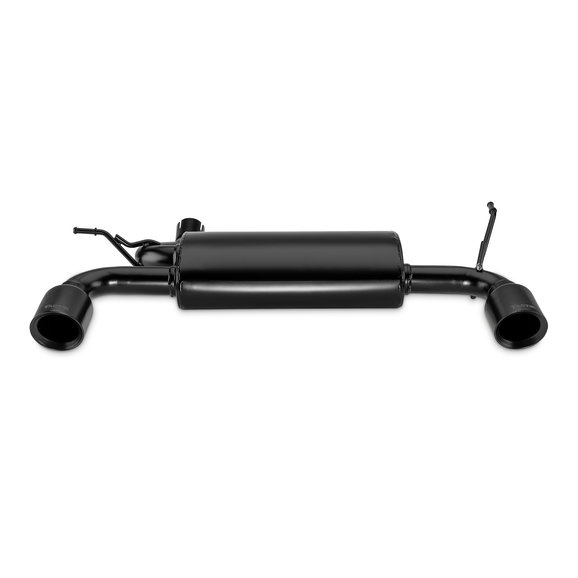 TACTIK 176131010 Axle Back Exhaust for 0718 Jeep Wrangler JK Quadratec