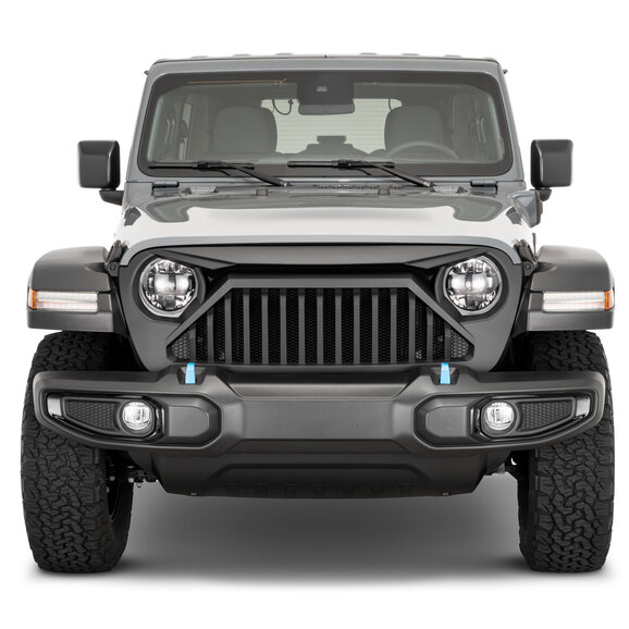 TACTIK Bull Shark Grille TACTIK Bull Shark Grille for 18-25 Jeep Wrangler JL & 20-25 Jeep Gladiator JT w/o TrailCam