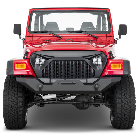 TACTIK Bull Shark Grille TACTIK Bull Shark Grille for 97-06 Jeep Wrangler TJ