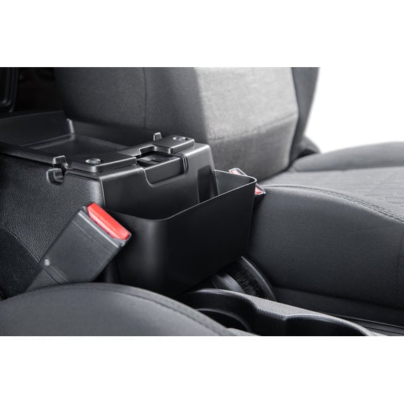 TACTIK Center Console Storage Organizer for 1218 Jeep Wrangler JK