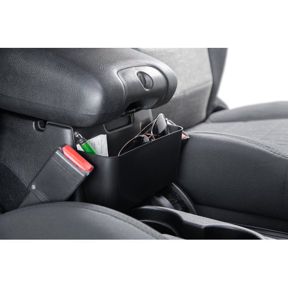 TACTIK Center Console Storage Organizer TACTIK  Center Console Storage Organizer for 12-18 Jeep Wrangler JK