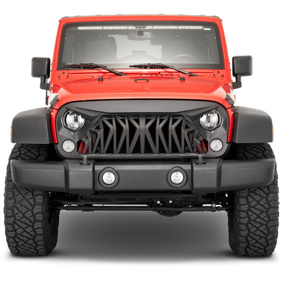 TACTIK Goblin Shark Grille TACTIK Goblin Shark Grille for 07-18 Jeep Wrangler JK