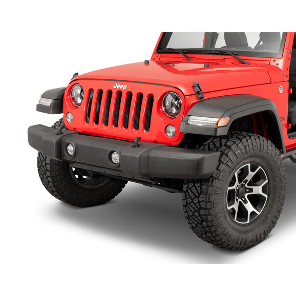 TACTIK JK to JL Style Fender Flares TACTIK  JK to JL Style Fender Flares for 07-18 Jeep Wrangler JK