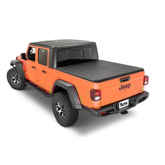 TACTIK Lock & Roll Up Tonneau Cover  TACTIK  Lock & Roll Up Tonneau Cover  for 20-25 Jeep Gladiator JT