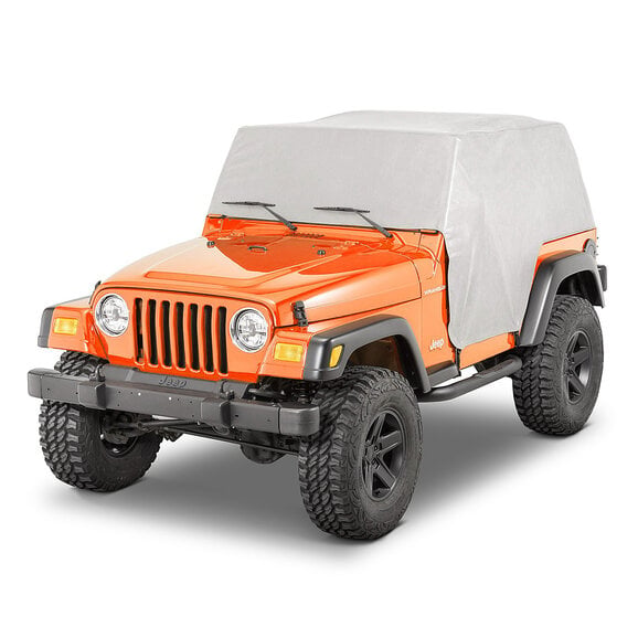 TACTIK 4-Layer Cab Cover with Door Flaps TACTIK 4-Layer Cab Cover with Door Flaps for 92-06 Jeep Wrangler YJ & TJ
