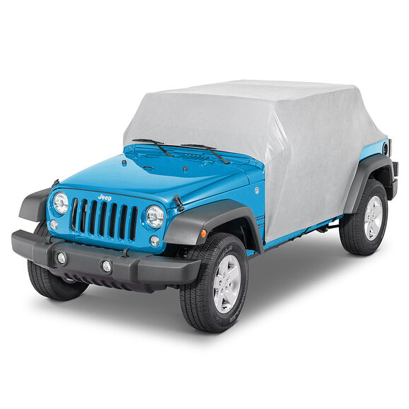 TACTIK 4-Layer Cab Cover with Door Flaps TACTIK 4-Layer Cab Cover with Door Flaps for 07-18 Jeep Wrangler JK Unlimited 4-Door