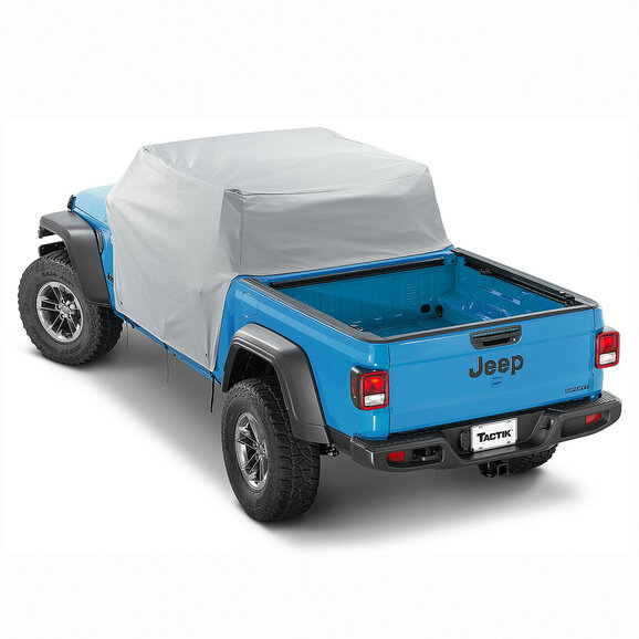 TACTIK 4-Layer Cab Cover with Door Flaps TACTIK 4-Layer Cab Cover with Door Flaps for 20-26 Jeep Gladiator JT