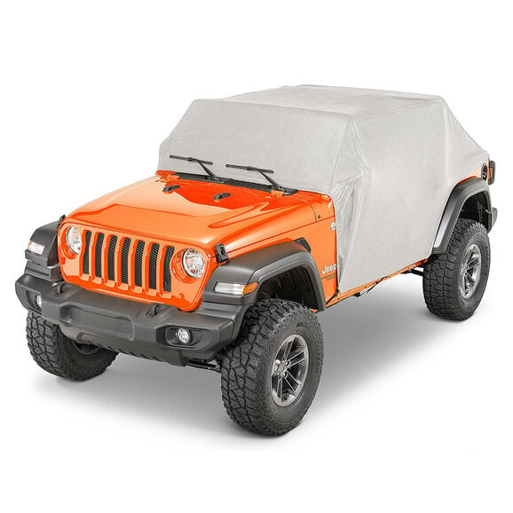 TACTIK 4-Layer Cab Cover with Door Flaps TACTIK 4-Layer Cab Cover with Door Flaps for 18-26 Jeep Wrangler JL Unlimited 4-Door