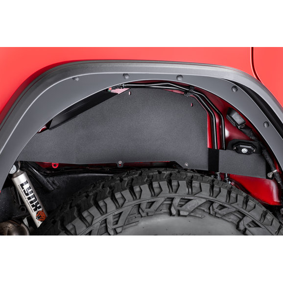 TACTIK  Aluminum Inner Fender Liners for 18-23 Jeep Wrangler JL