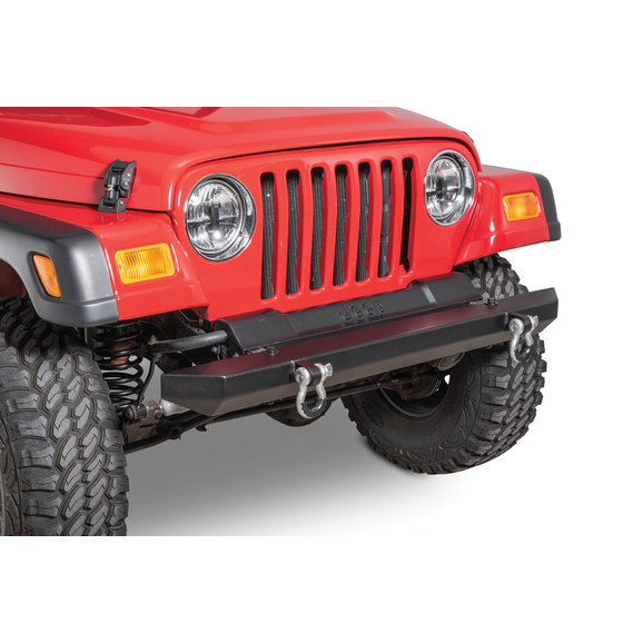 TACTIK Classic Front Bumper with D-Rings TACTIK Classic Front Bumper with D-Rings for 87-06 Jeep Wrangler YJ, TJ, & TJ Unlimited