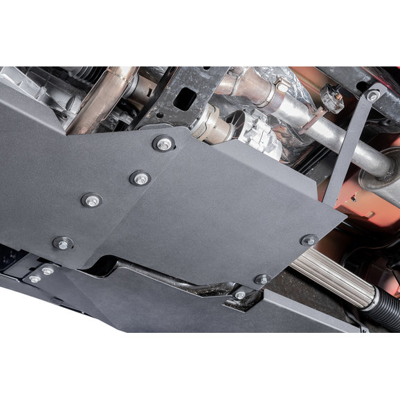 TACTIK 3mm Transfer Case Skid Plate for 0718 Jeep Wrangler JK Quadratec
