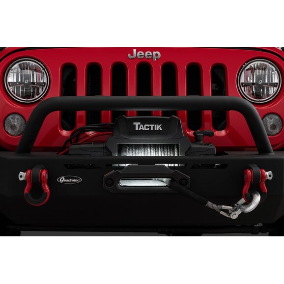 TACTIK Universal Winch Fairlead LED Light Bracket TACTIK Universal Winch Fairlead LED Light Bracket