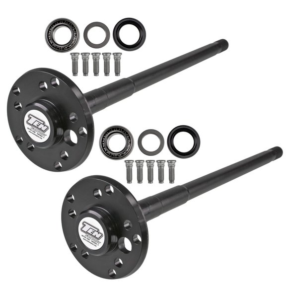 Ten Factory 30 Spline Rear Axle Kit Ten Factory MG22135 30 Spline Rear Axle Kit for 87-06 Jeep Cherokee XJ, Wrangler TJ & Unlimited with Dana 44