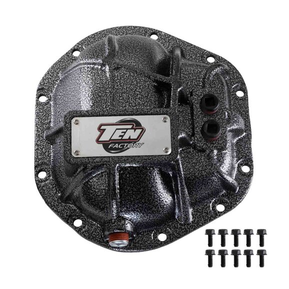 Ten Factory Dana 44 Differential Cover Ten Factory TFD44-2135 Dana 44 Differential Cover for 07-18 Jeep Wrangler JK