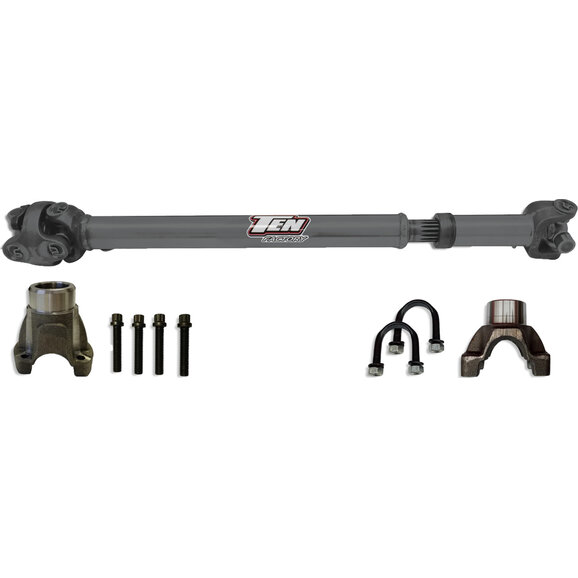 Ten Factory Rear 1310 Solid CV Driveshaft Ten Factory Rear 1310 Solid CV Driveshaft for 18-26 Jeep Wrangler JL with Dana 44 M220 Axle